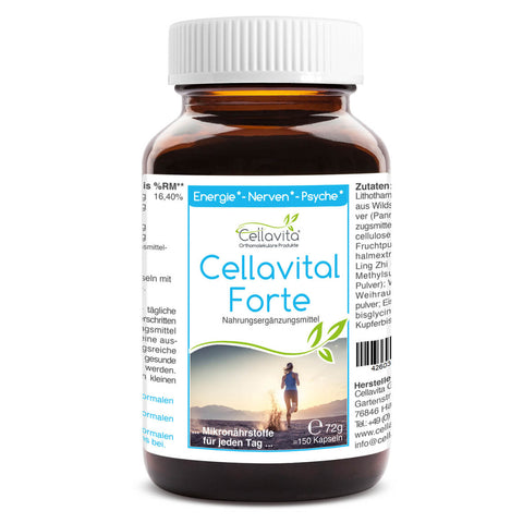 Cellavital® Forte Multi-Synergie für jeden Tag - 150 Kapseln im Glas