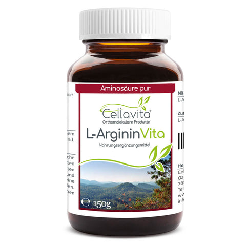 L-arginina - 150 g in un bicchiere