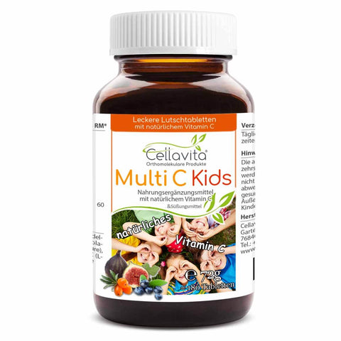 Multi C kids für Kinder -180 Tabletten im Glas