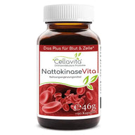 Nattokinase - Kapseln (Vita) - Das Plus für Blut & Zelle - VITALOVE - Naturprodukte