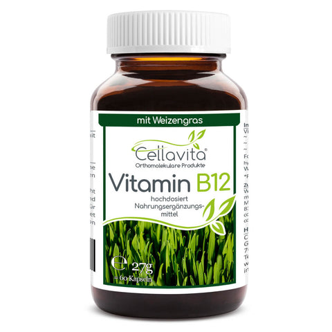 Vitamin B12 hochdosiert 60 Kapseln
