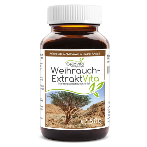 Weihrauch-Extrakt Vita - 50g Pulver