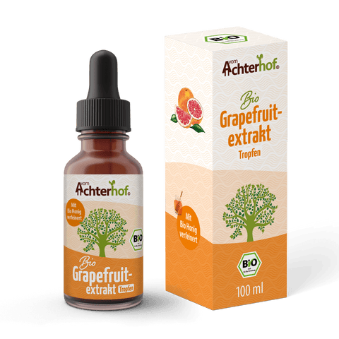 Grapefruitextrakt Tropfen Bio (100ml)