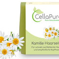 CellaPure Kamille Haarseife - VITALOVE - Naturprodukte