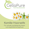 CellaPure Kamille Haarseife - VITALOVE - Naturprodukte
