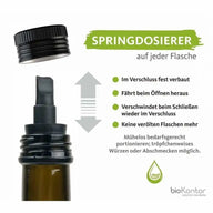 Bio Hanföl nativ 500ml - VITALOVE - Naturprodukte