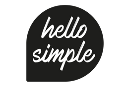 Hello Simple Logo