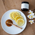 Honiglöffel aus echtem Olivenholz - VITALOVE - Naturprodukte