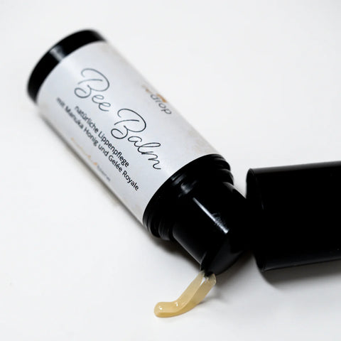 Bee Balm - natürlicher Lippenpflegebalsam mit Manuka Honig, Gelée Royale & Retinol