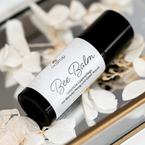 Bee Balm - natürlicher Lippenpflegebalsam mit Manuka Honig, Gelée Royale & Retinol