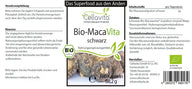 Bio-Maca Schwarz Kapseln (Vita) - VITALOVE - Naturprodukte