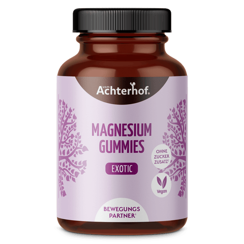 Magnesium Gummies (60 Stück)