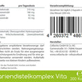 Mariendistel Komplex - 300 Kapseln (Vita) - VITALOVE - Naturprodukte