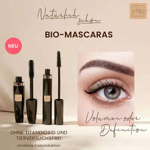 Organic Mascara "Mega Volume Mascara" for Extra Voluminous Lashes | Mascara | Natural Cosmetics