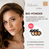 Bio-cipria – trucco opacizzante, vegano e senza sostanze chimiche per tutti i tipi di pelle