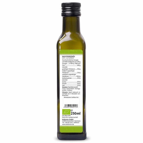 Bio Nachtkerzenöl nativ 250ml