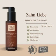 Bio-Zahncreme Zahn-Liebe 5 in 1 Aloe 100ml- Fluoridfrei - VITALOVE - Naturprodukte
