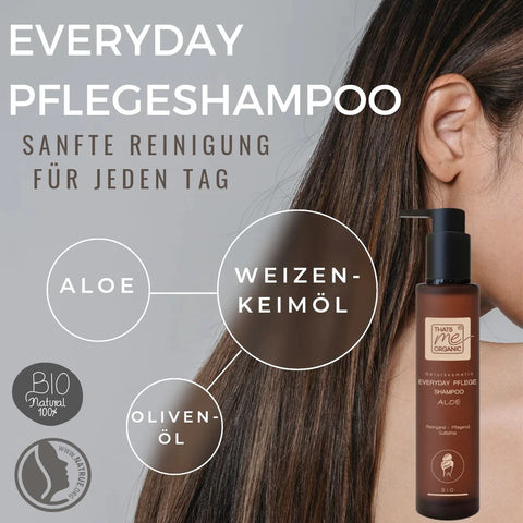 Shampoo per la cura vegan "everyday" concentrato 250 ml