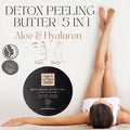 BIO-DETOX PEELING BUTTER Aloe 5 in 1 - 200ml Naturkosmetik - VITALOVE - Naturprodukte