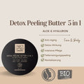 BIO-DETOX PEELING BUTTER Aloe 5 in 1 - 200ml Naturkosmetik - VITALOVE - Naturprodukte