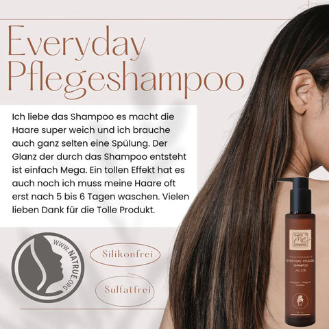 Shampoo per la cura vegan "everyday" concentrato 250 ml