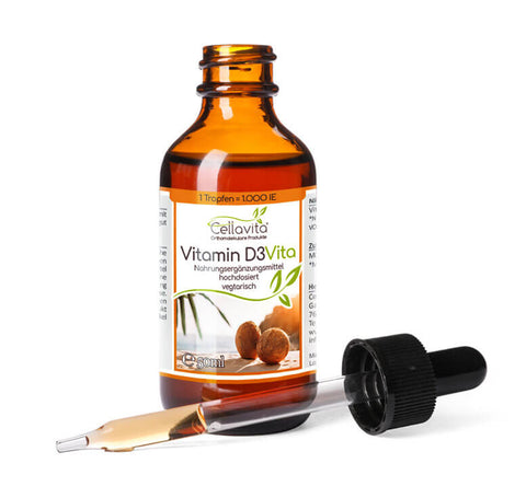 Vitamine D3 - 50 ml (1 goutte = 1 000 UI) hautement dosée