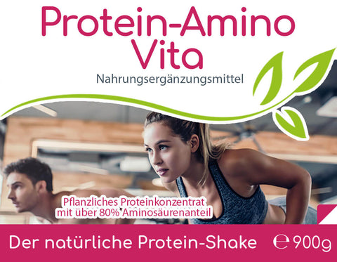 Protein-Amino Vita - 30 Portionen - 900g Vorratsbeutel