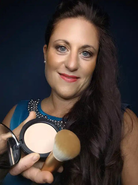 Organic Powder - Mattifying, Vegan + Chemical-Free Make-up for Every Skin Type