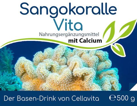 Sango Coral - Calcio + Magnesio (SANGO) Fornitura 4 Mesi 500g