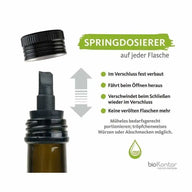 Bio Schwarzkümmelöl ägyptisch - ungefiltert - VITALOVE - Naturprodukte