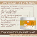 Anwendungsbild der ultra sensitiven Face Care