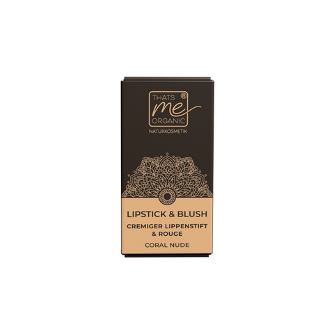 Coral Nude Bio Make-up Stick Frontansicht