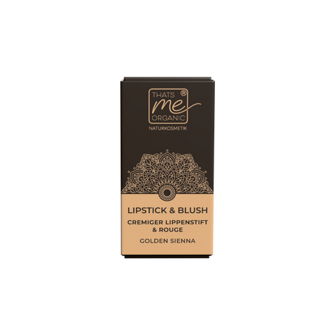 Golden Sienna Bio Make-up Stick Frontansicht