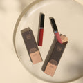 Bio Lipgloss Shiny Peach und Shiny Sienna mit Karton