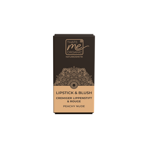 Peachy Nude Bio Make-up Stick Frontansicht