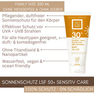 Family Care Body Aloe LSF 30+ duftfrei und ohne Nano