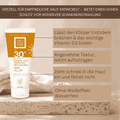 Vorteile der Bio Sonnencreme Body LSF 30+ für empfindliche Haut