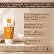 Family Care Body Aloe LSF 50+ duftfrei und ohne Nano