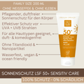 Vorteile der Bio Sonnencreme Body LSF 50+ für empfindliche Haut