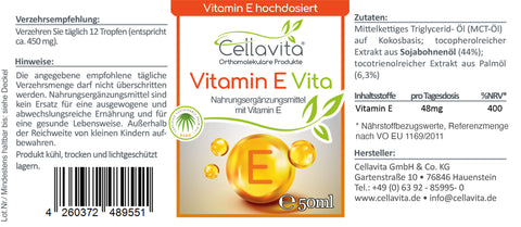 Vitamin E 50ml