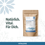 Weitere Für-dich-Grafik zu VITALOVE Zechsteiner Magnesium Flocken für Fussbad und Vollbad