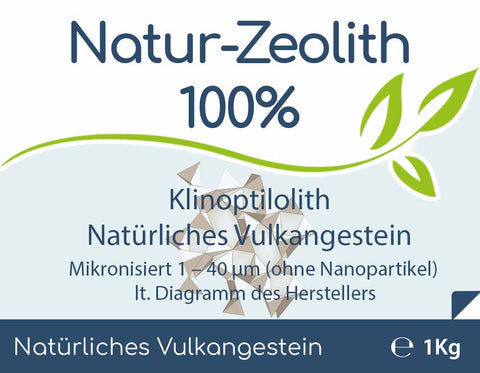 Zeolite naturale (100%) - clinoptilolite - 1kg