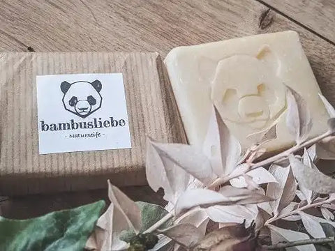 Naturseife - Bambusliebe - VITALOVE - Naturprodukte