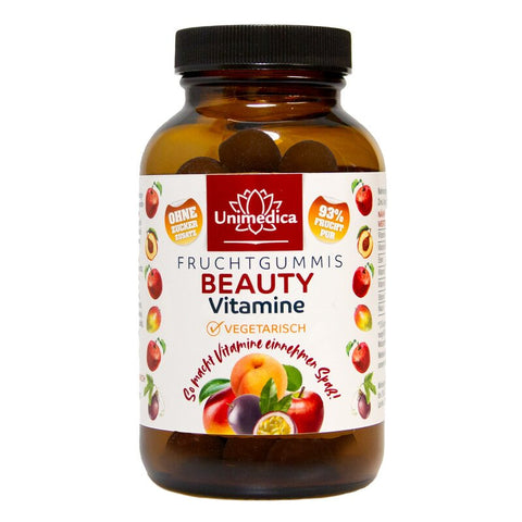 Beauty Vitamine - Fruchtgummis - 60 Gummis