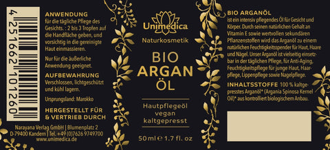 Bio Arganöl - 50 ml