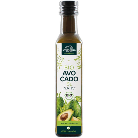 Bio Avocadoöl nativ - 250 ml