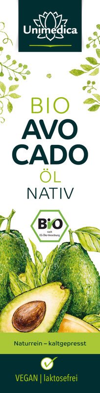 Nativo di olio di avocado biologico - 250 ml