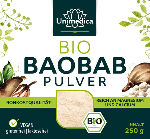 Bio Baobab Pulver - 250 g