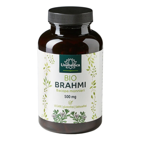 Brahmi biologico - 500 mg - 150 Capsule