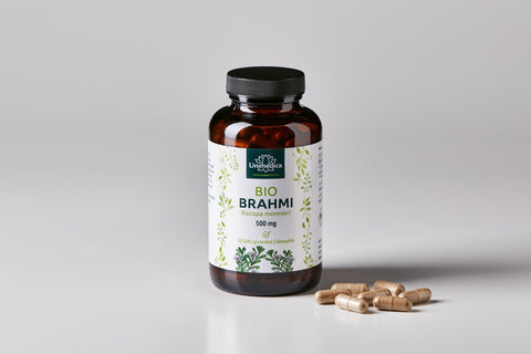 Bio Brahmi - 1.000 mg pro Tagesdosis - 150 Kapseln